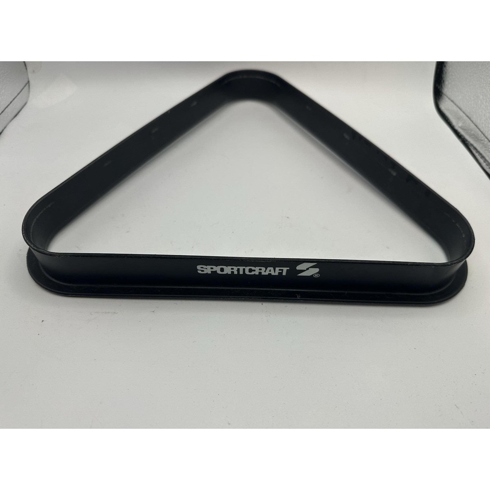 Sportcraft Billiard Pool Table Plastic 8 Ball Triangle Rack for 2 ¼" Pool‎ Balls